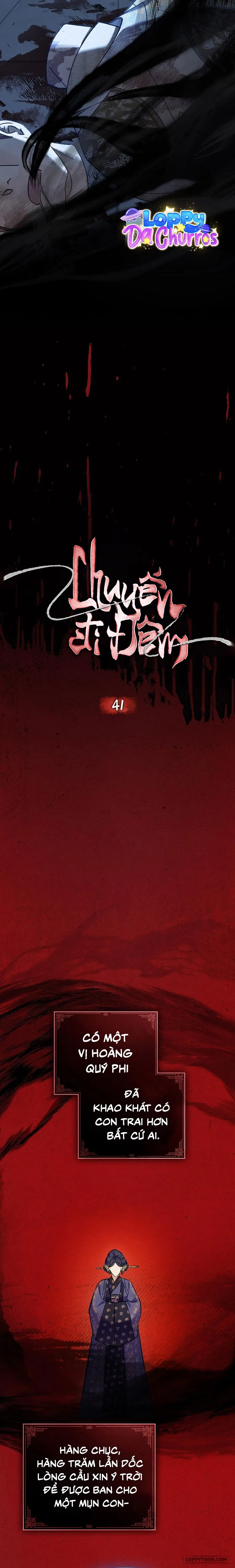 Chuyến Đi Đêm - Chap 41 - Trang 3
