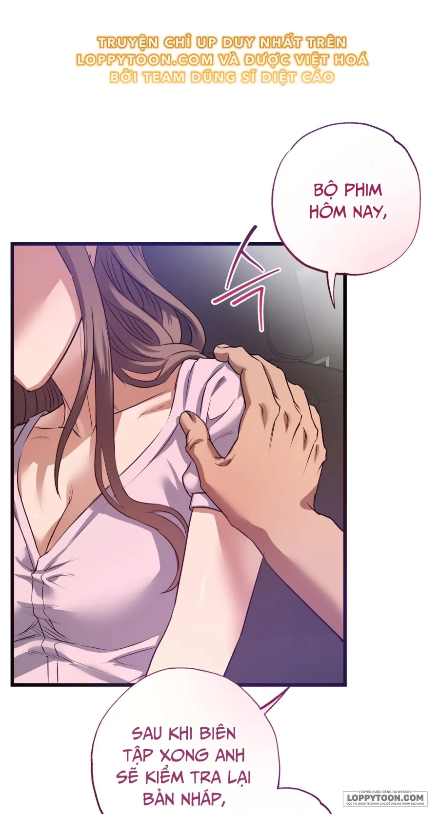 Chuyện Đi Đóng Phim Truyền Hình - Chap 6 - Trang 6