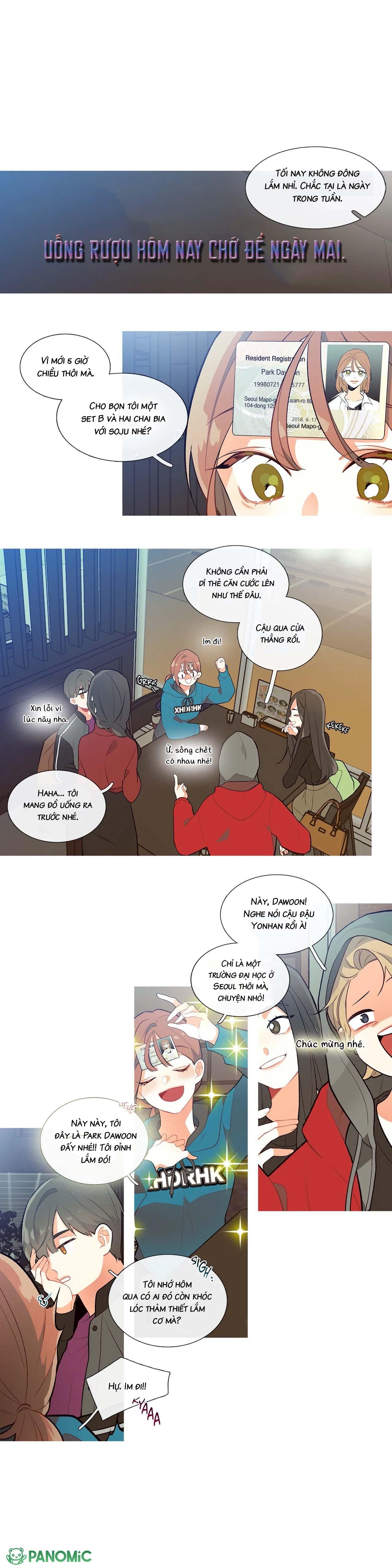 Chuyện gì đang xảy ra vậy? - Chap 1 - Trang 7