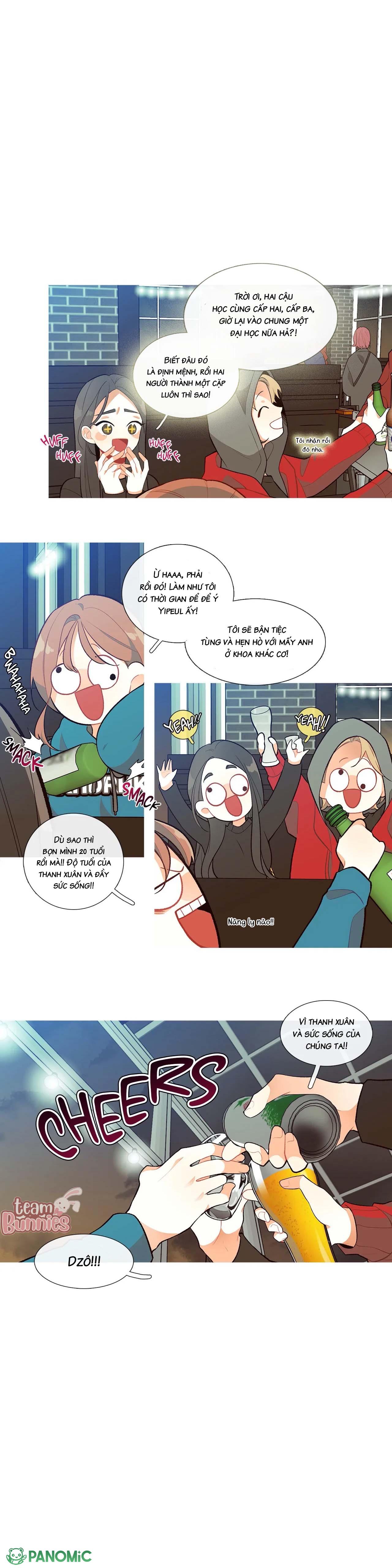 Chuyện gì đang xảy ra vậy? - Chap 1 - Trang 8