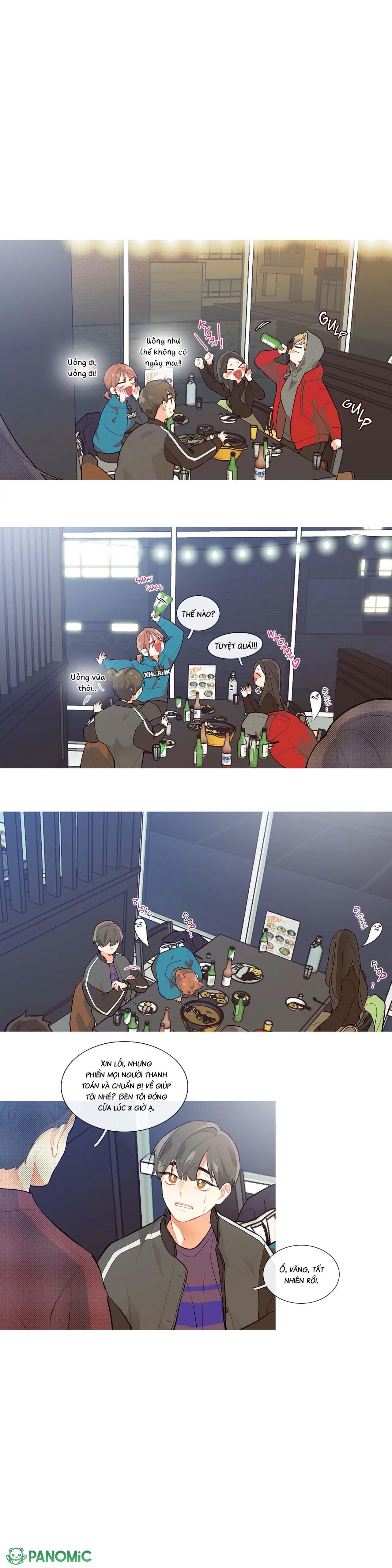 Chuyện gì đang xảy ra vậy? - Chap 1 - Trang 9