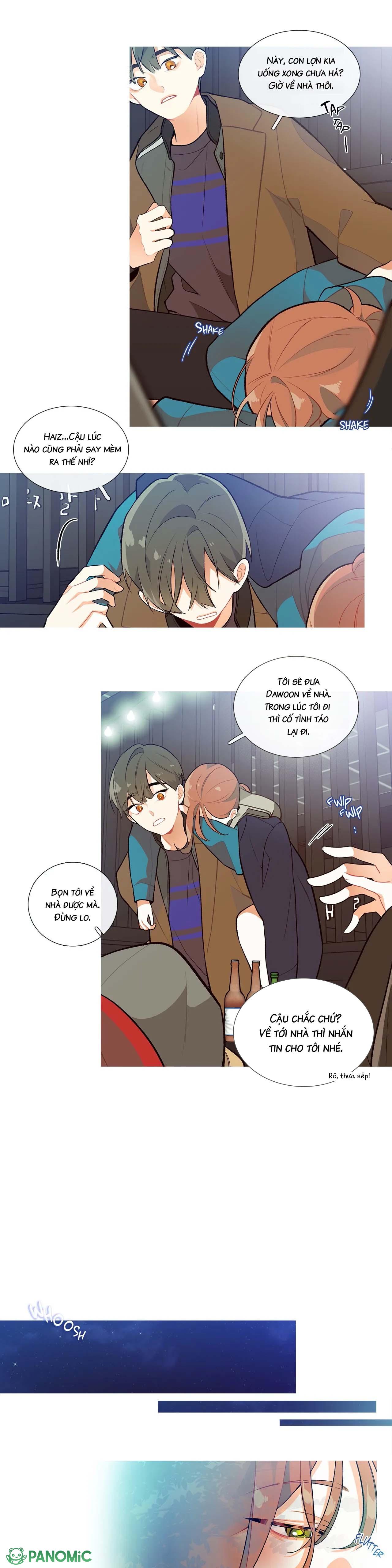 Chuyện gì đang xảy ra vậy? - Chap 1 - Trang 10