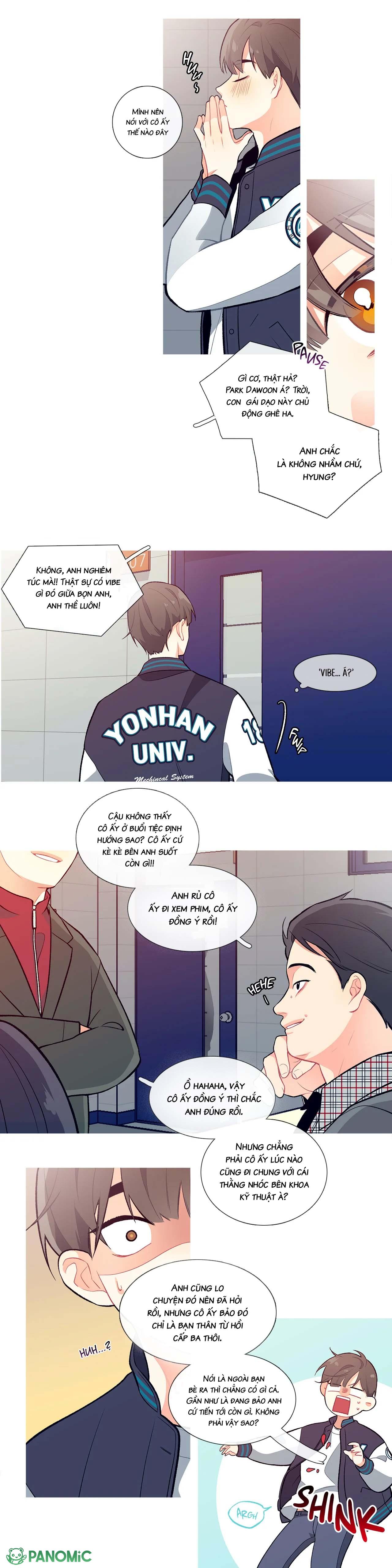 Chuyện gì đang xảy ra vậy? - Chap 1 - Trang 17