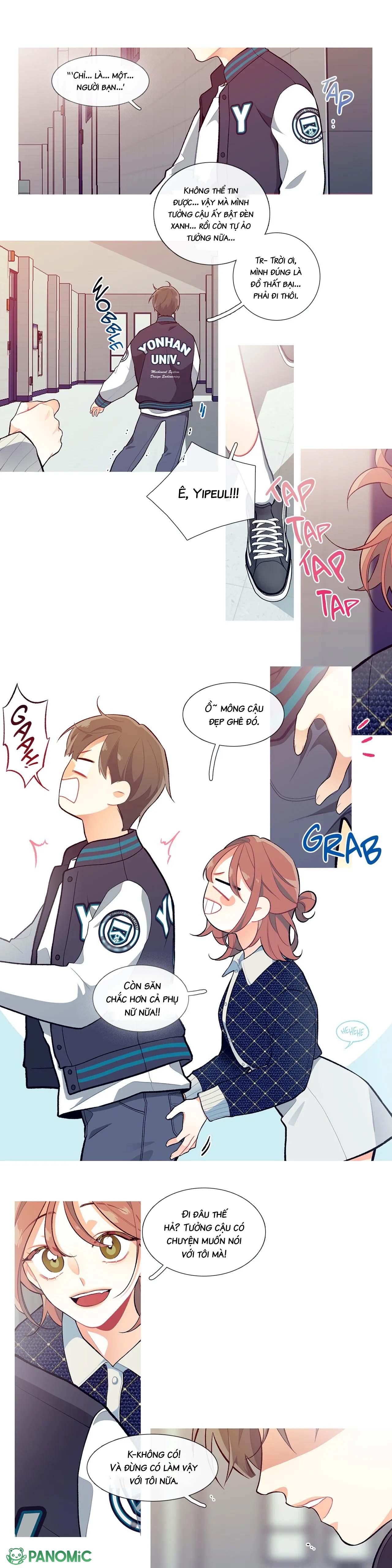 Chuyện gì đang xảy ra vậy? - Chap 1 - Trang 18