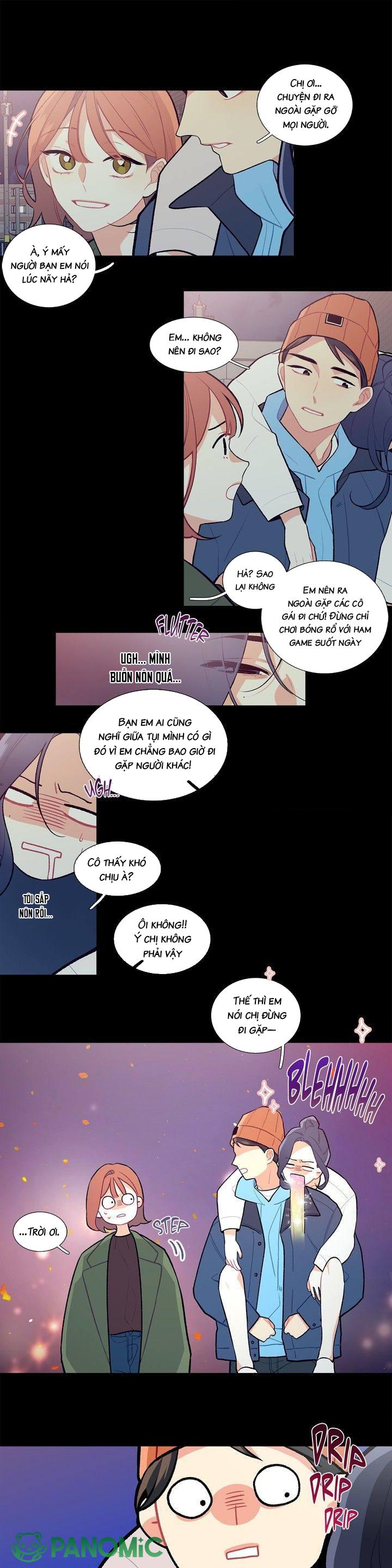 Chuyện gì đang xảy ra vậy? - Chap 10 - Trang 8