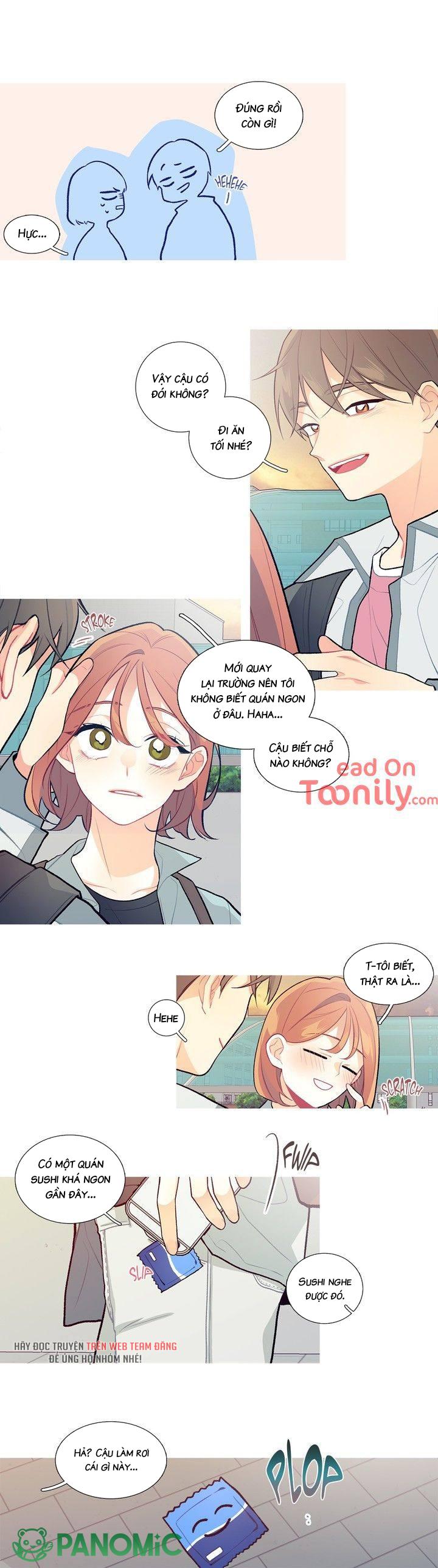Chuyện gì đang xảy ra vậy? - Chap 10 - Trang 14