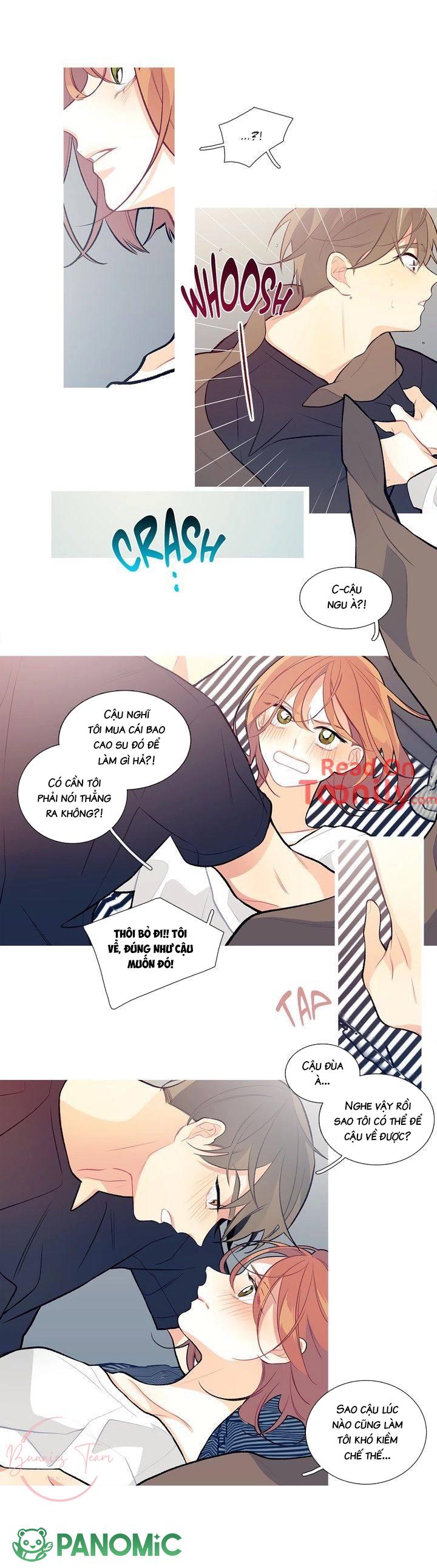 Chuyện gì đang xảy ra vậy? - Chap 10 - Trang 16