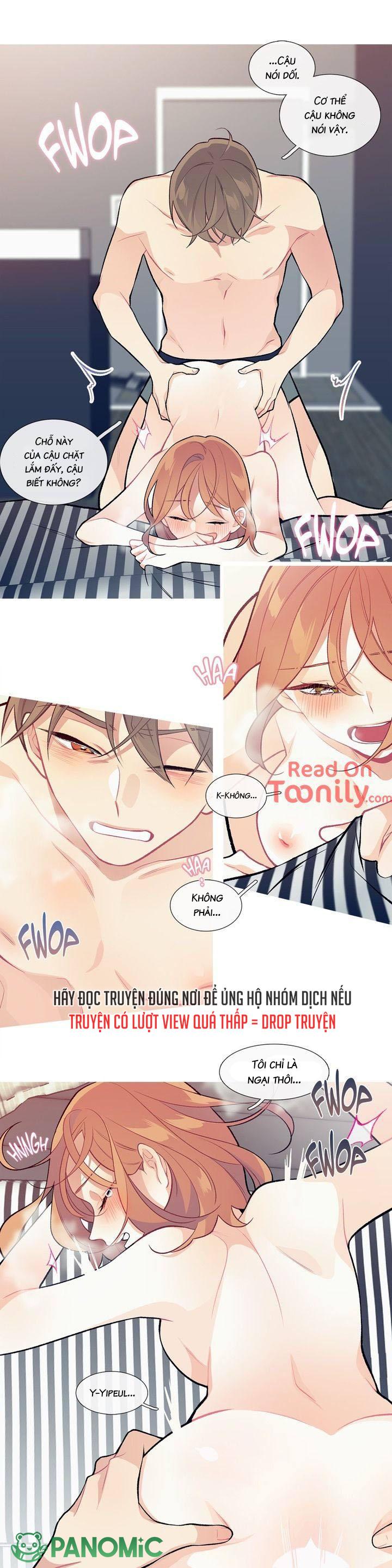 Chuyện gì đang xảy ra vậy? - Chap 11 - Trang 9