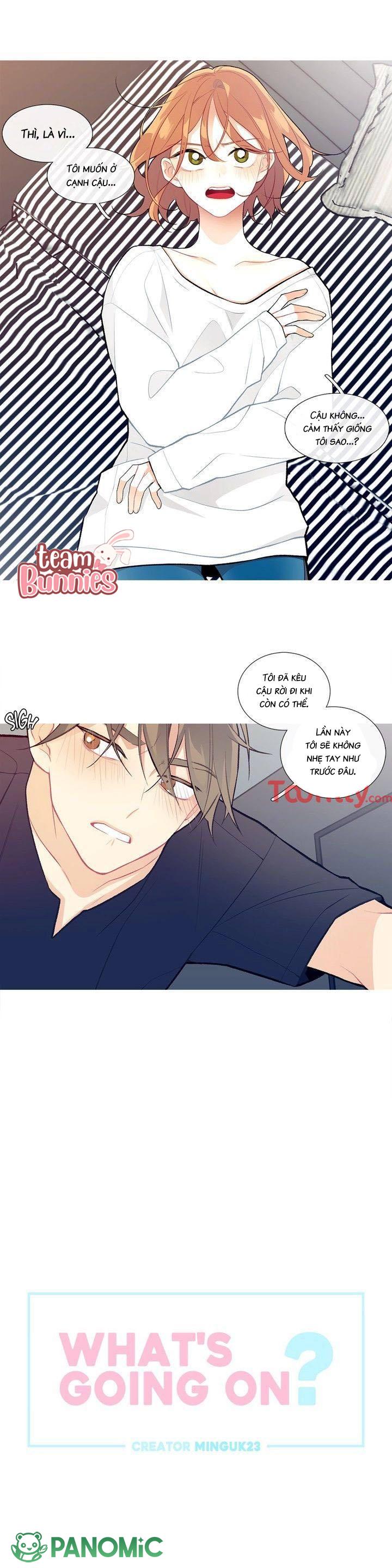 Chuyện gì đang xảy ra vậy? - Chap 11 - Trang 2