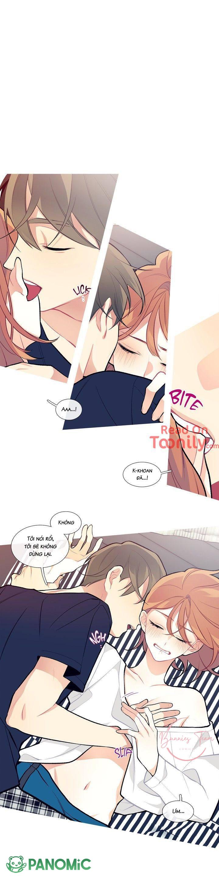 Chuyện gì đang xảy ra vậy? - Chap 11 - Trang 3