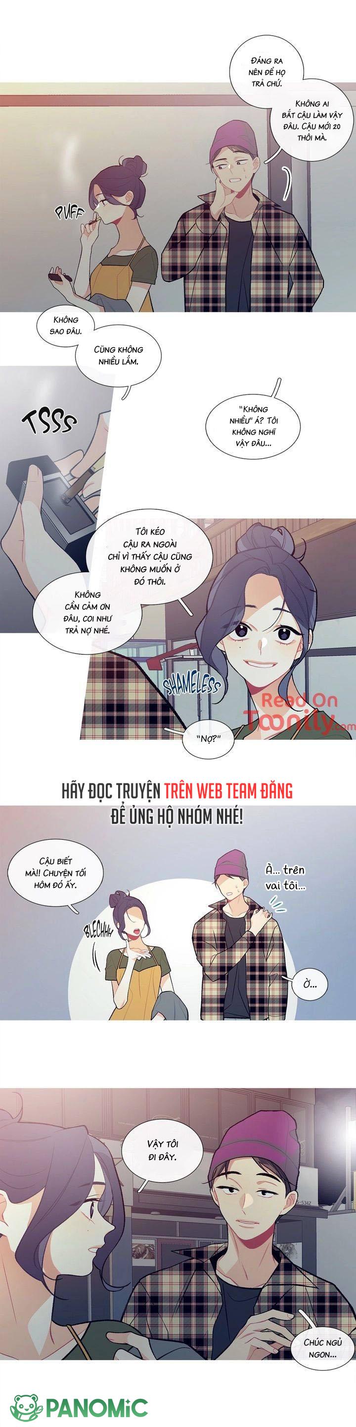 Chuyện gì đang xảy ra vậy? - Chap 13 - Trang 8