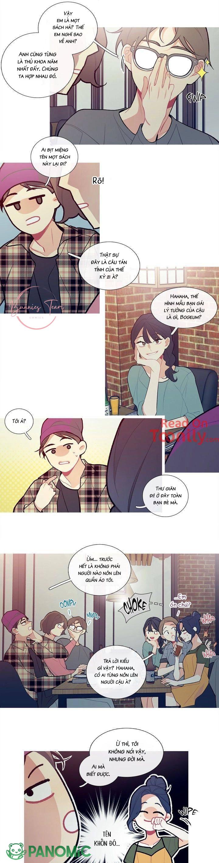 Chuyện gì đang xảy ra vậy? - Chap 13 - Trang 3