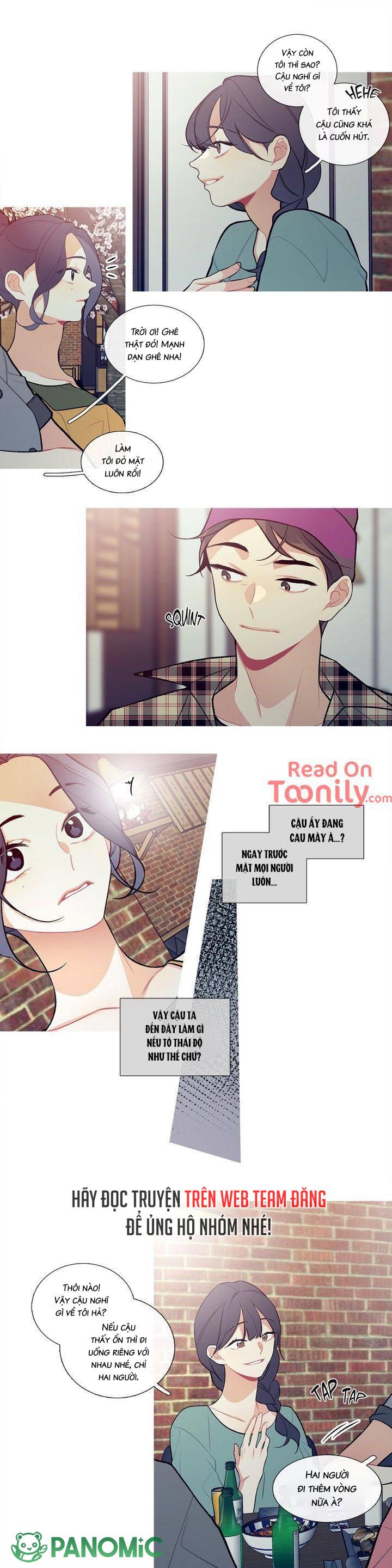 Chuyện gì đang xảy ra vậy? - Chap 13 - Trang 4
