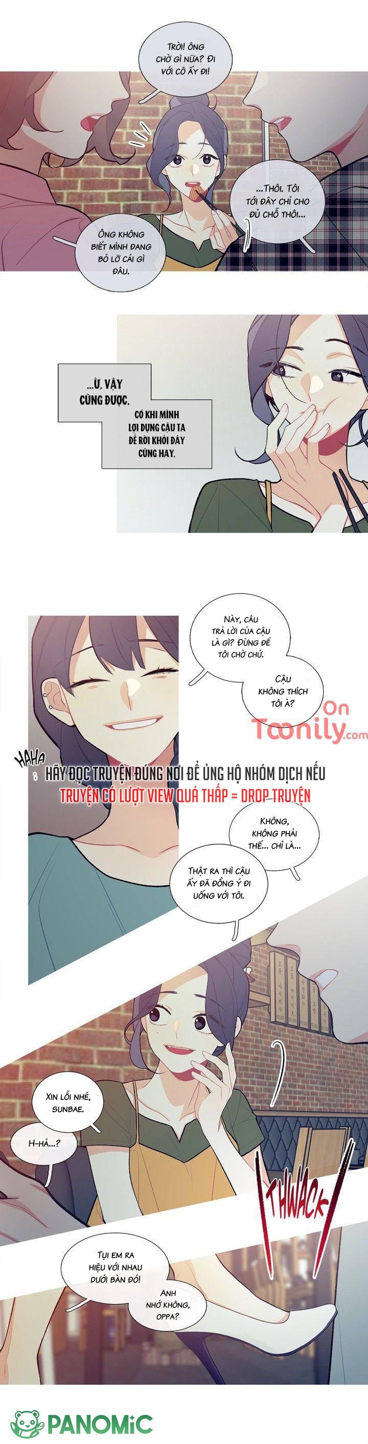 Chuyện gì đang xảy ra vậy? - Chap 13 - Trang 5