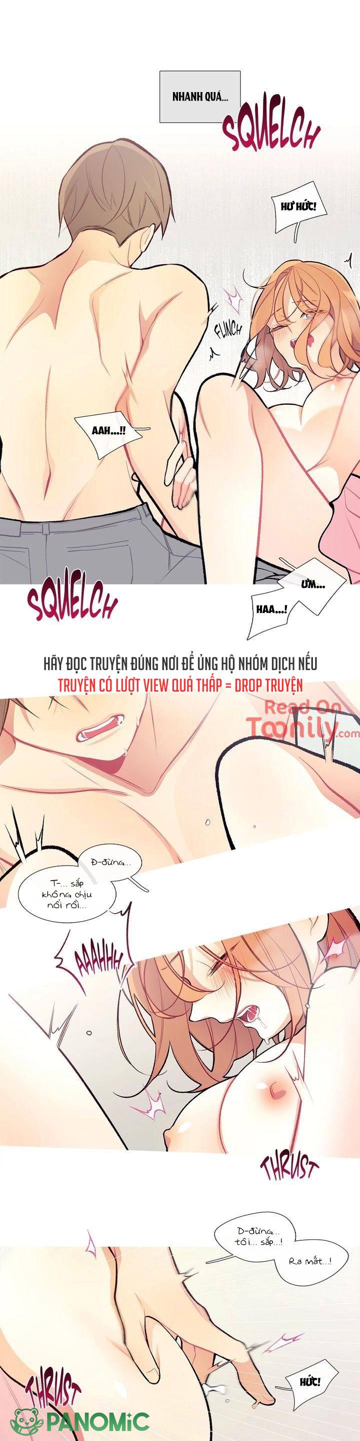 Chuyện gì đang xảy ra vậy? - Chap 14 - Trang 10