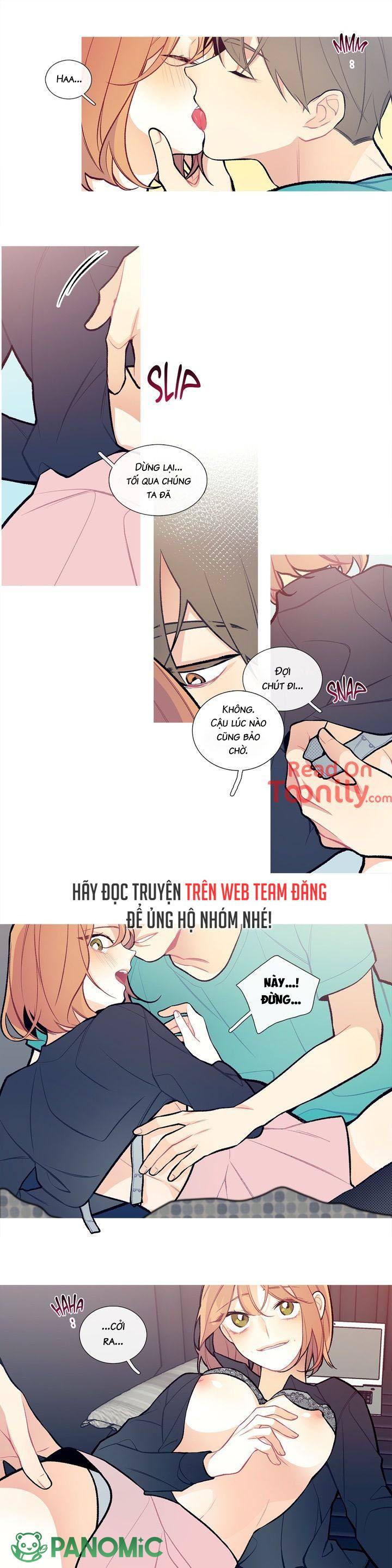 Chuyện gì đang xảy ra vậy? - Chap 14 - Trang 4