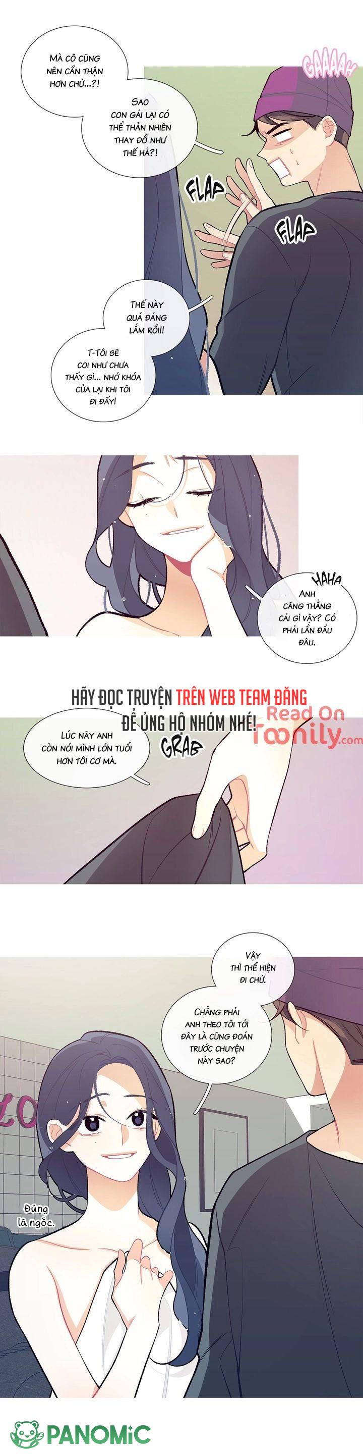 Chuyện gì đang xảy ra vậy? - Chap 15 - Trang 4