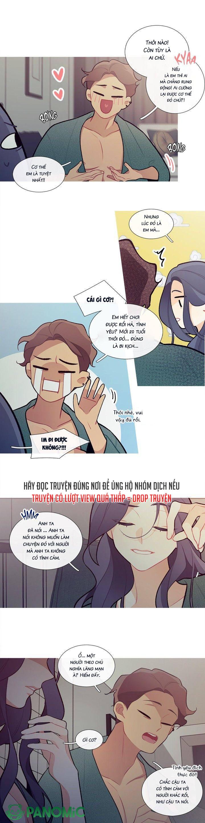 Chuyện gì đang xảy ra vậy? - Chap 16 - Trang 17