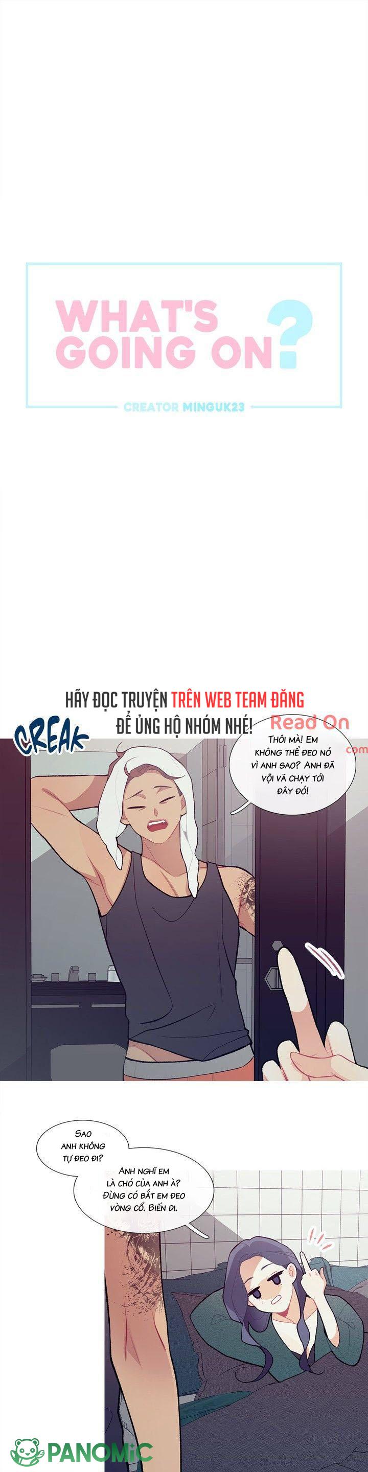 Chuyện gì đang xảy ra vậy? - Chap 16 - Trang 4