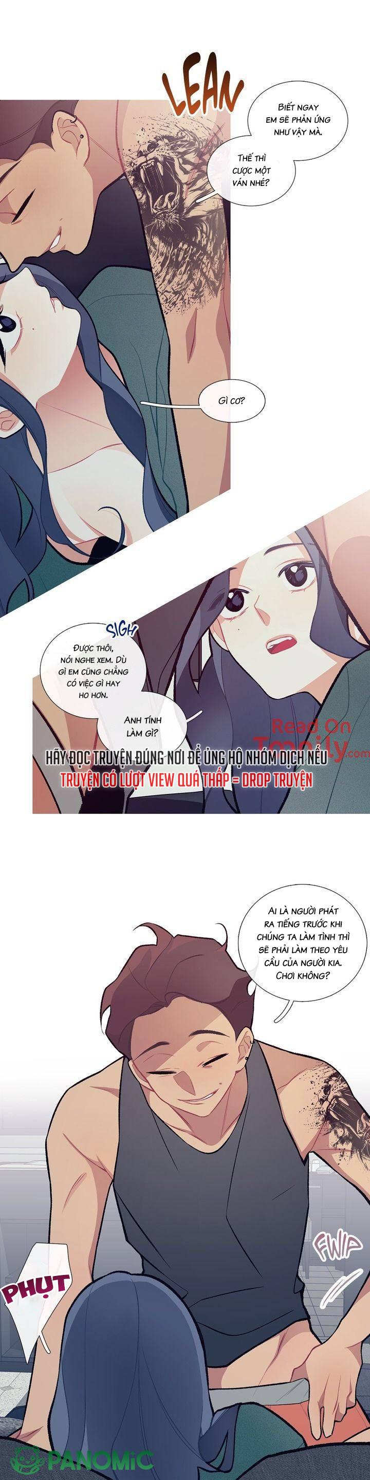 Chuyện gì đang xảy ra vậy? - Chap 16 - Trang 5
