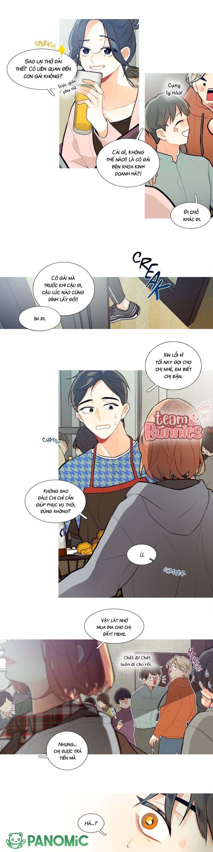 Chuyện gì đang xảy ra vậy? - Chap 2 - Trang 6