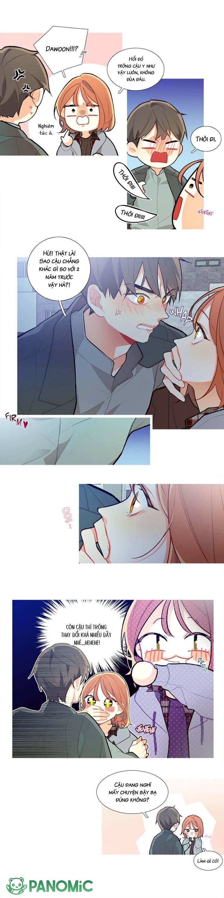 Chuyện gì đang xảy ra vậy? - Chap 2 - Trang 9