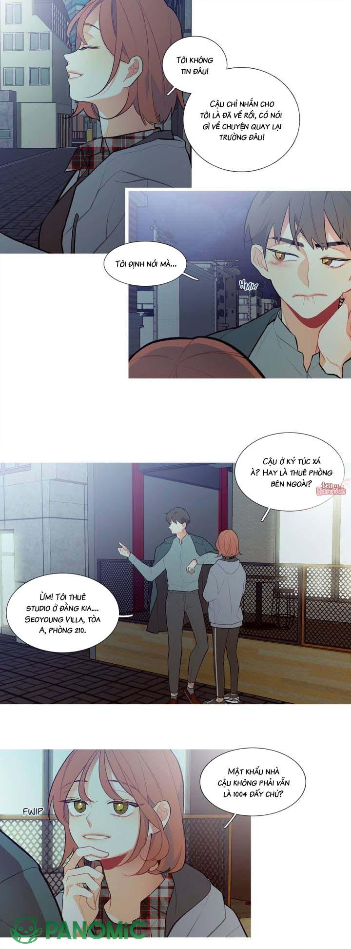 Chuyện gì đang xảy ra vậy? - Chap 2 - Trang 10