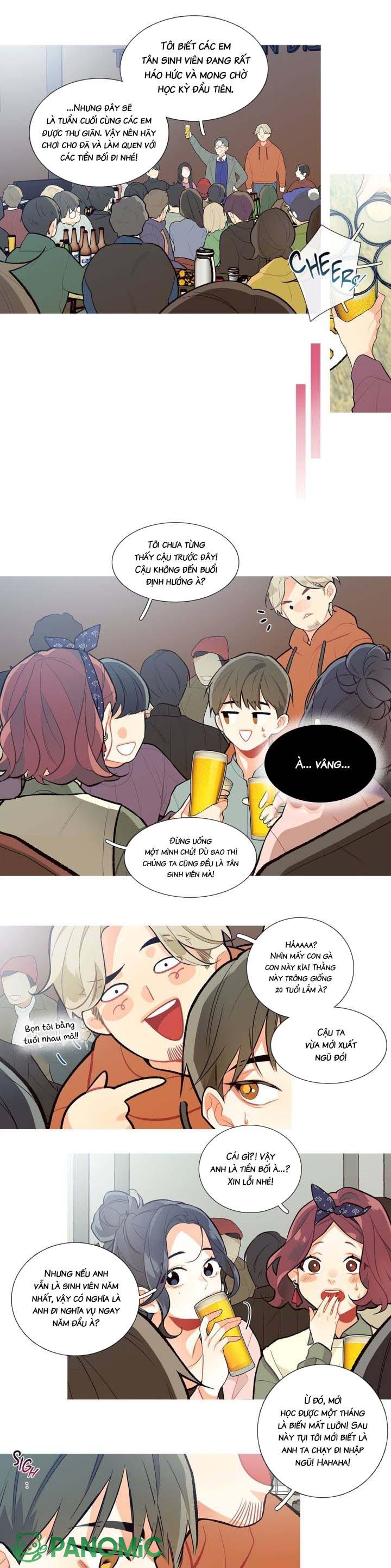 Chuyện gì đang xảy ra vậy? - Chap 2 - Trang 5