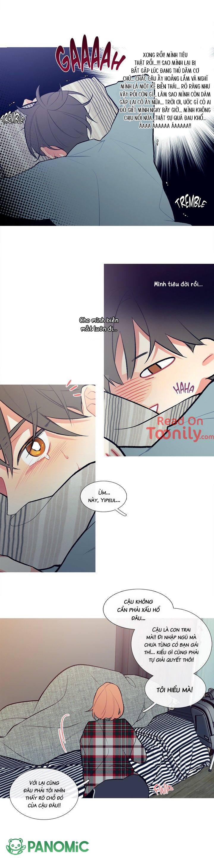 Chuyện gì đang xảy ra vậy? - Chap 3 - Trang 9