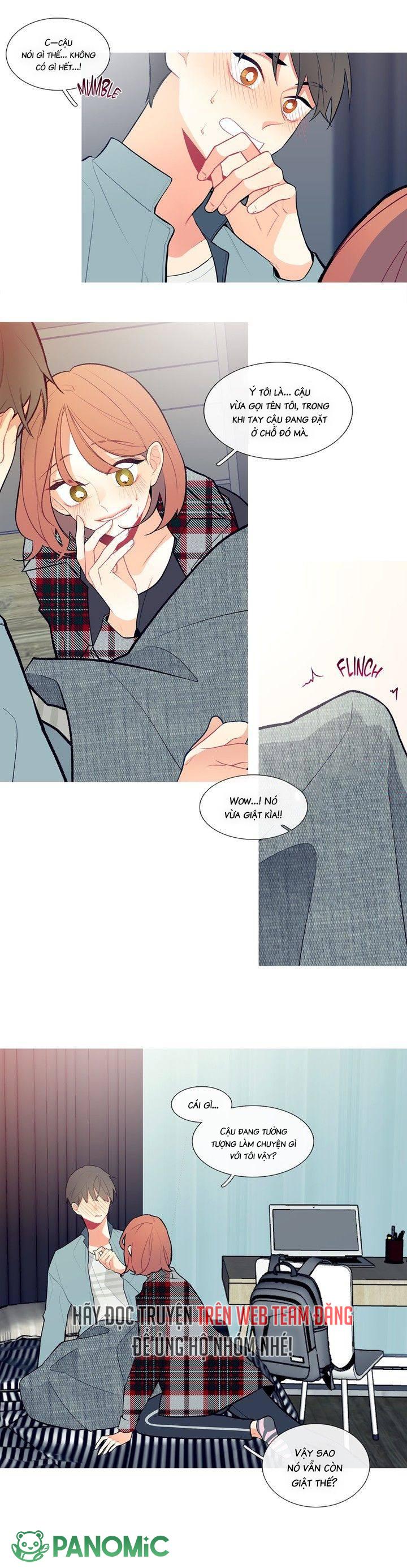 Chuyện gì đang xảy ra vậy? - Chap 3 - Trang 11