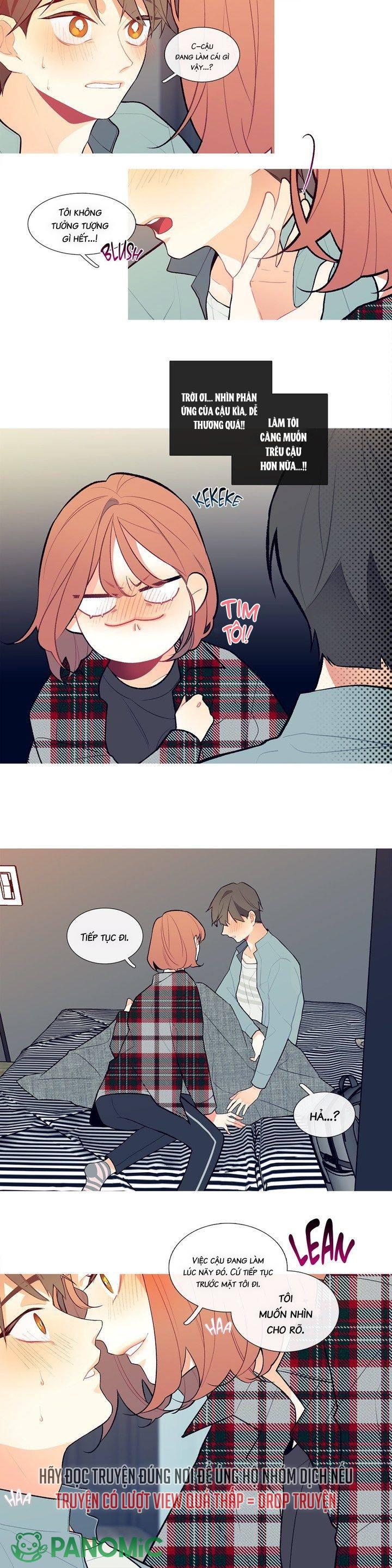 Chuyện gì đang xảy ra vậy? - Chap 3 - Trang 12