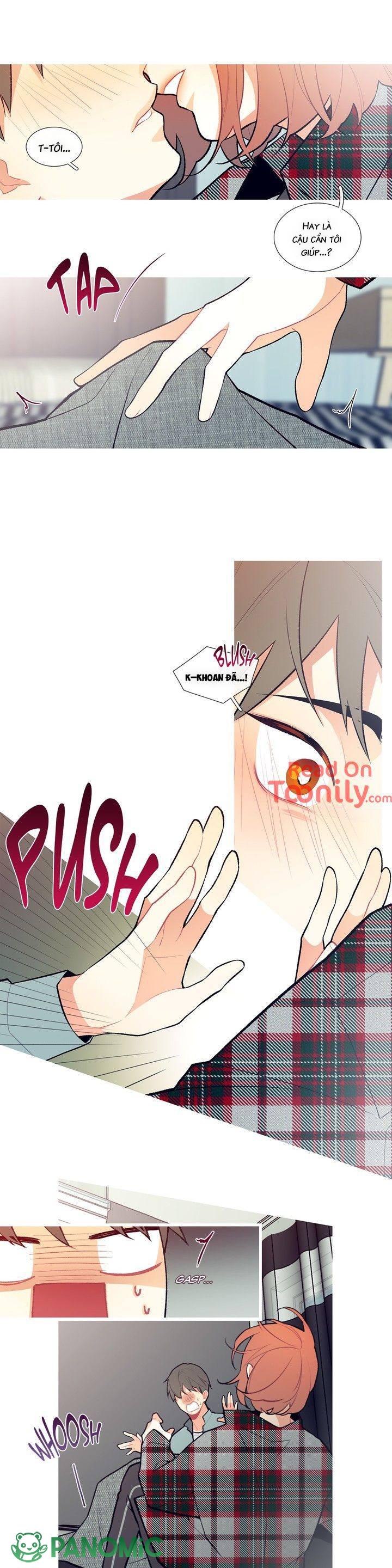 Chuyện gì đang xảy ra vậy? - Chap 3 - Trang 13