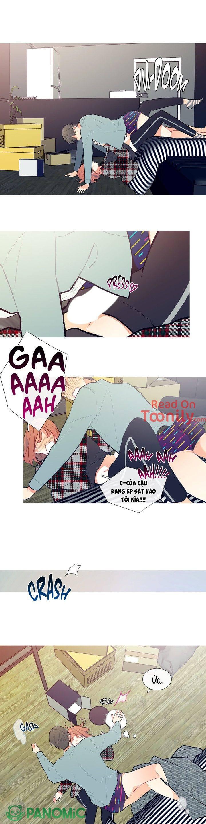 Chuyện gì đang xảy ra vậy? - Chap 3 - Trang 15