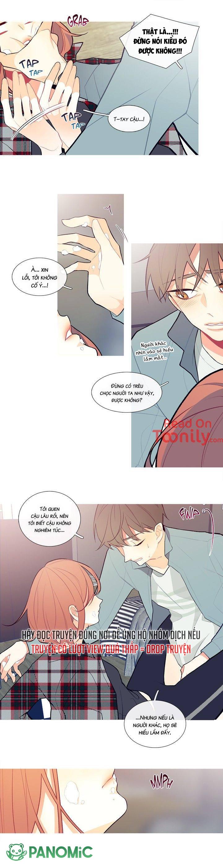 Chuyện gì đang xảy ra vậy? - Chap 3 - Trang 17
