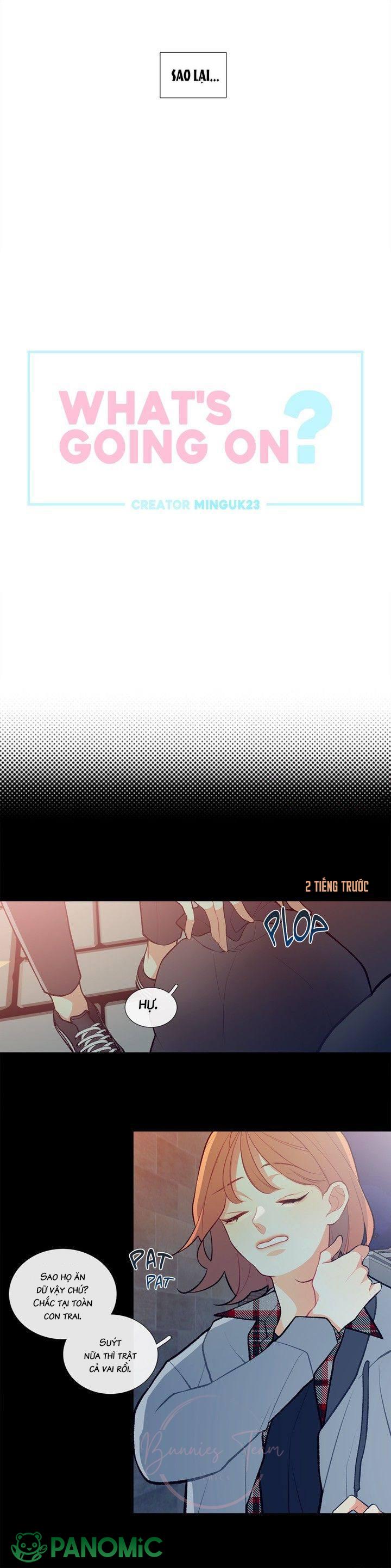 Chuyện gì đang xảy ra vậy? - Chap 3 - Trang 4