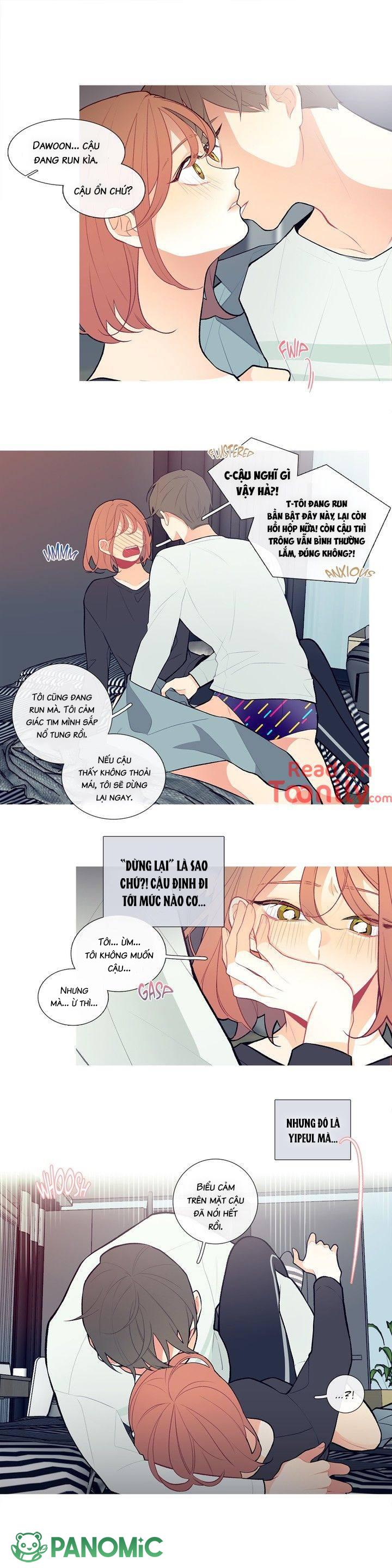 Chuyện gì đang xảy ra vậy? - Chap 4 - Trang 8