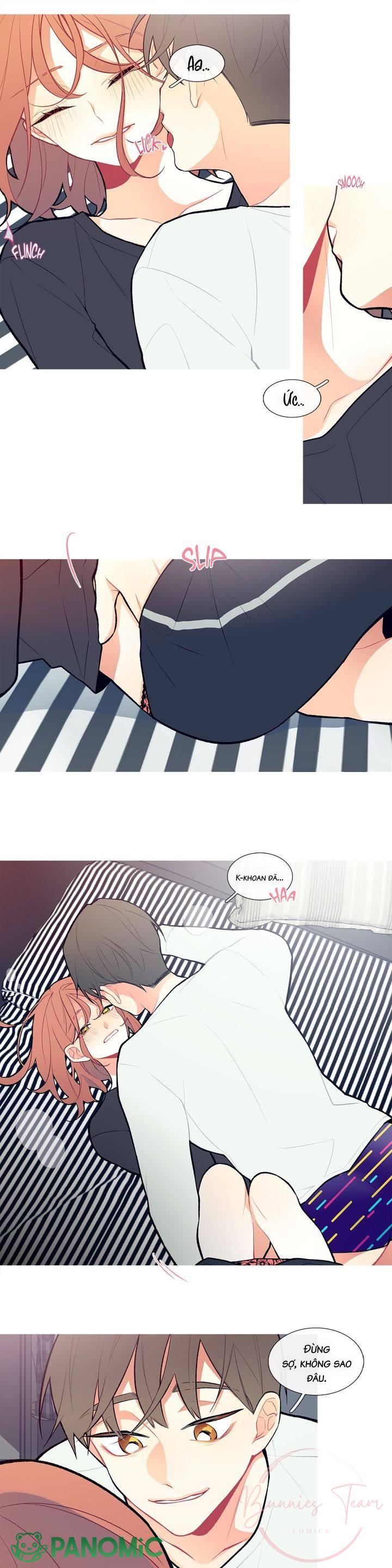 Chuyện gì đang xảy ra vậy? - Chap 4 - Trang 9