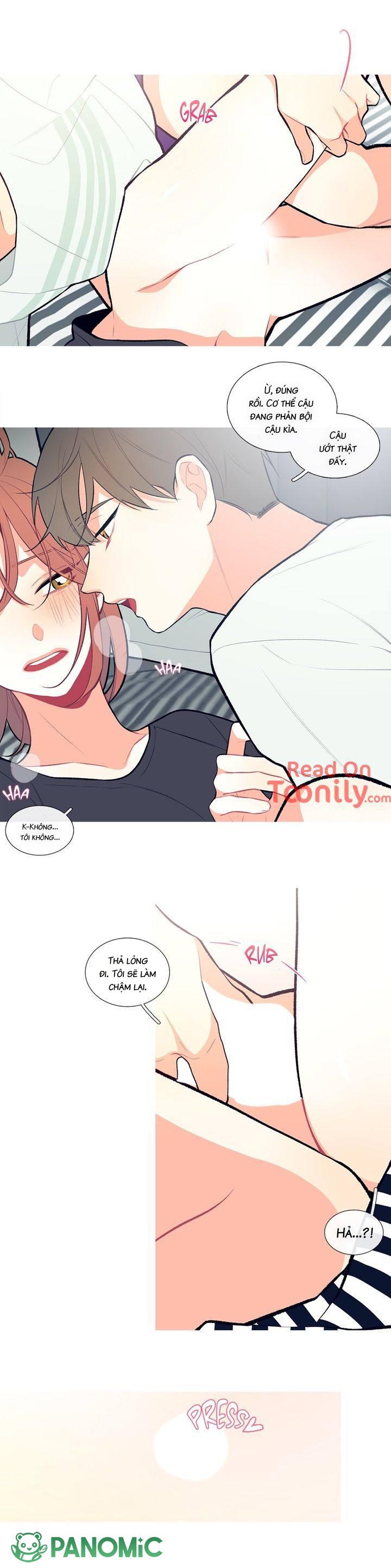 Chuyện gì đang xảy ra vậy? - Chap 4 - Trang 12