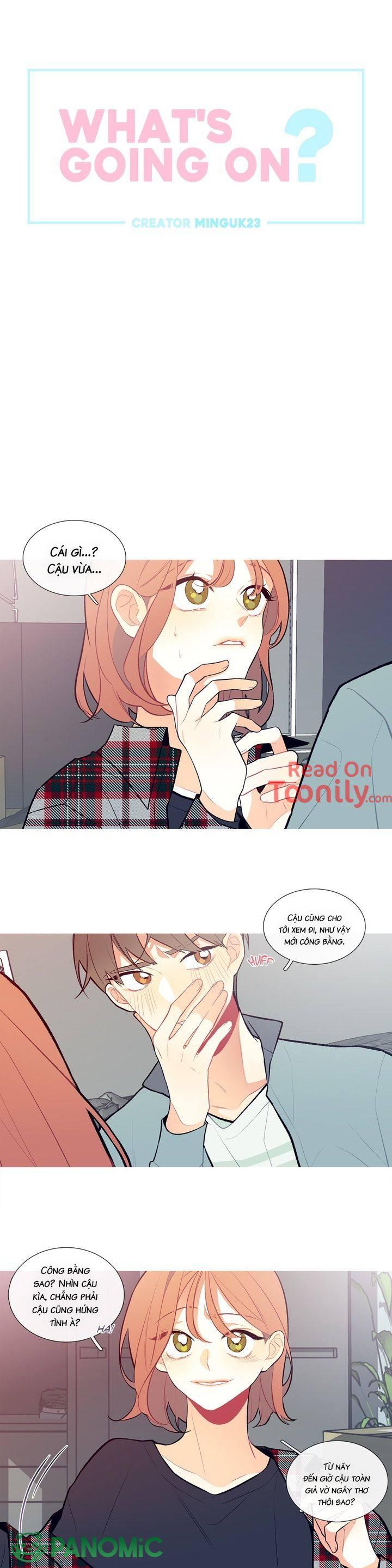Chuyện gì đang xảy ra vậy? - Chap 4 - Trang 3