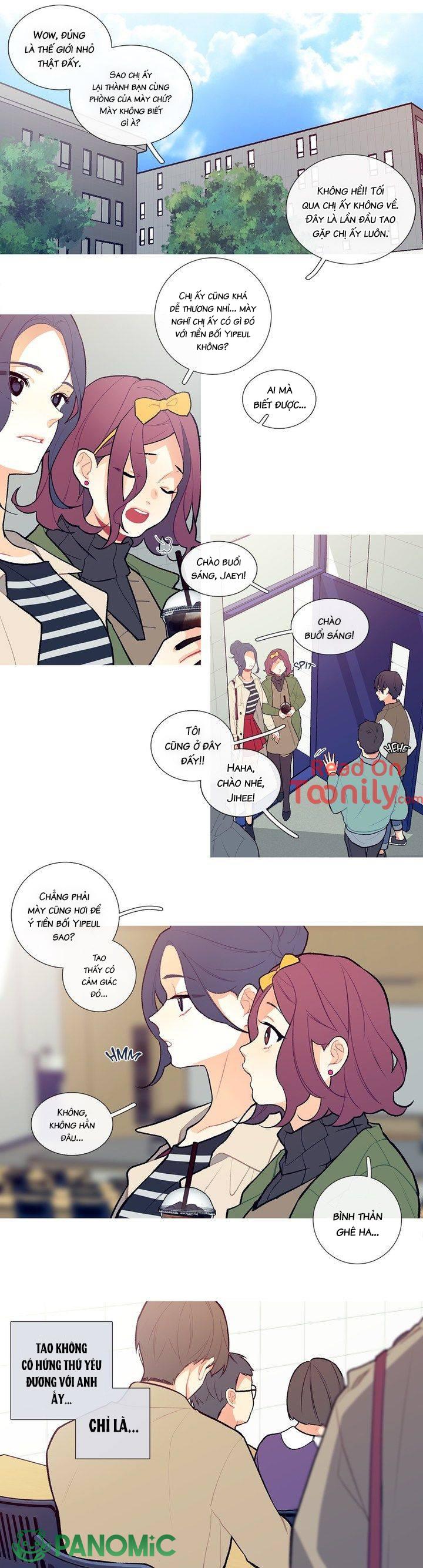 Chuyện gì đang xảy ra vậy? - Chap 5 - Trang 8