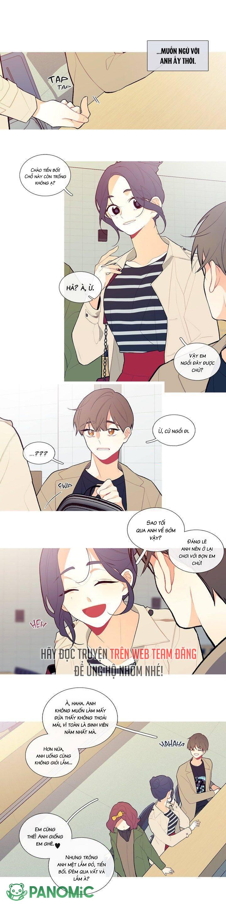 Chuyện gì đang xảy ra vậy? - Chap 5 - Trang 9
