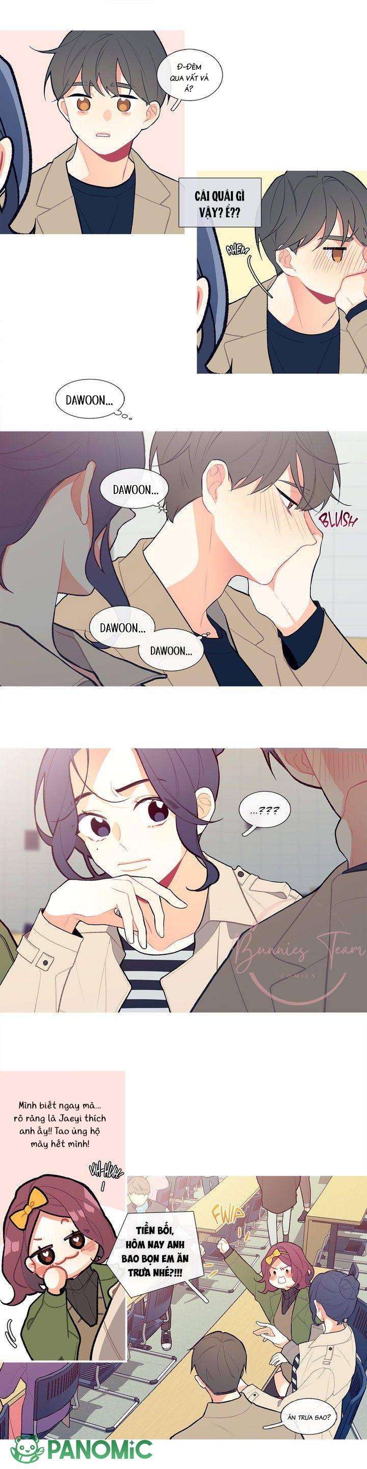 Chuyện gì đang xảy ra vậy? - Chap 5 - Trang 10