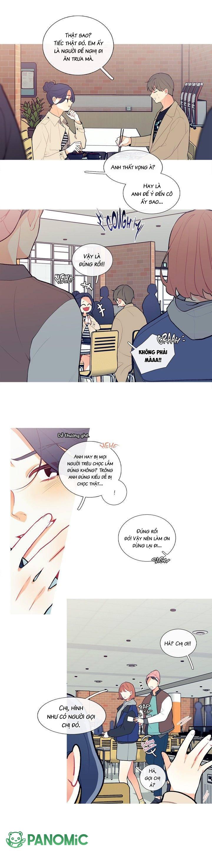 Chuyện gì đang xảy ra vậy? - Chap 5 - Trang 12