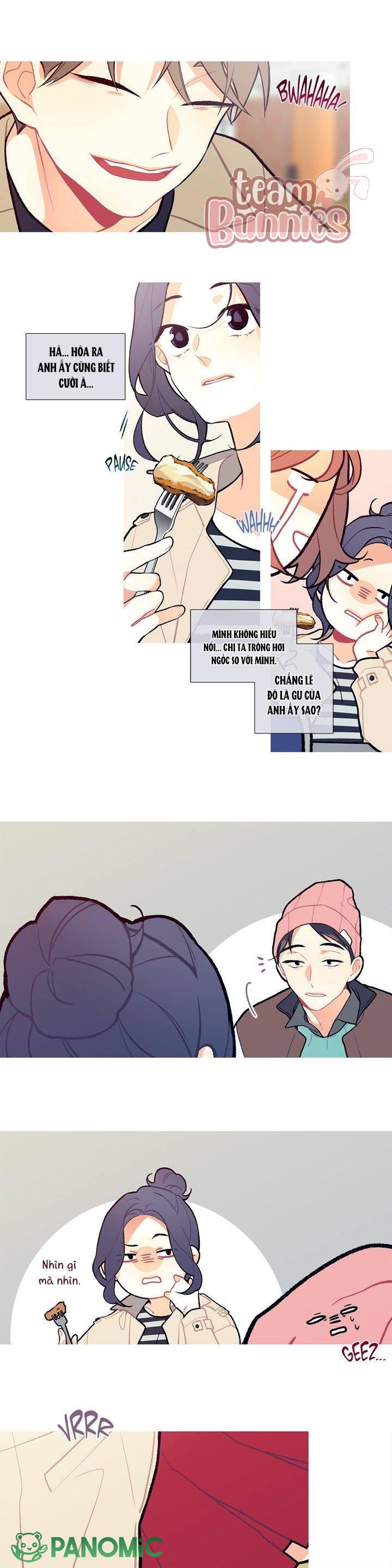 Chuyện gì đang xảy ra vậy? - Chap 5 - Trang 15
