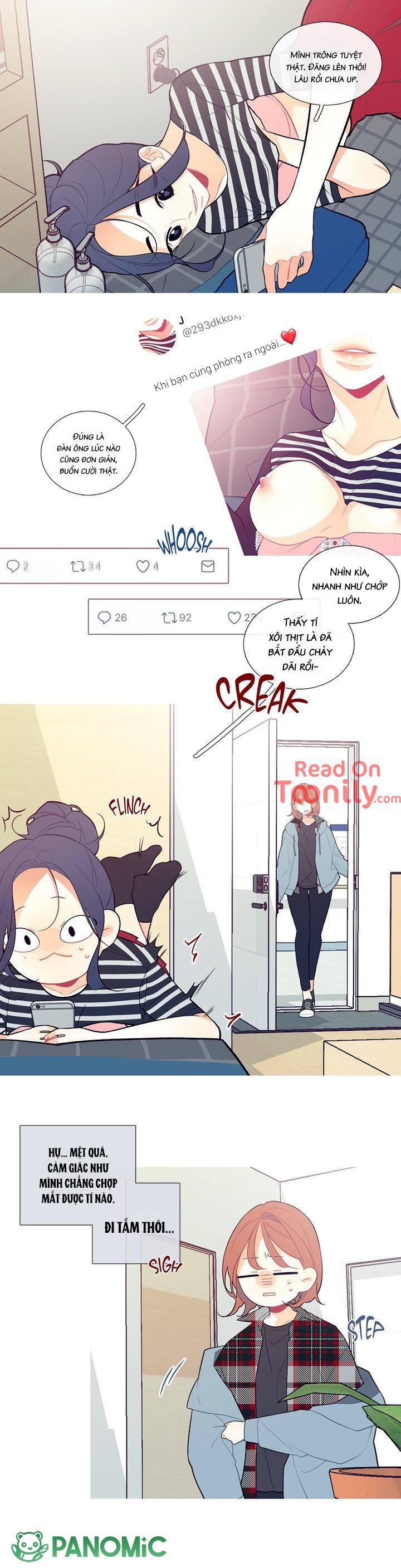 Chuyện gì đang xảy ra vậy? - Chap 5 - Trang 3