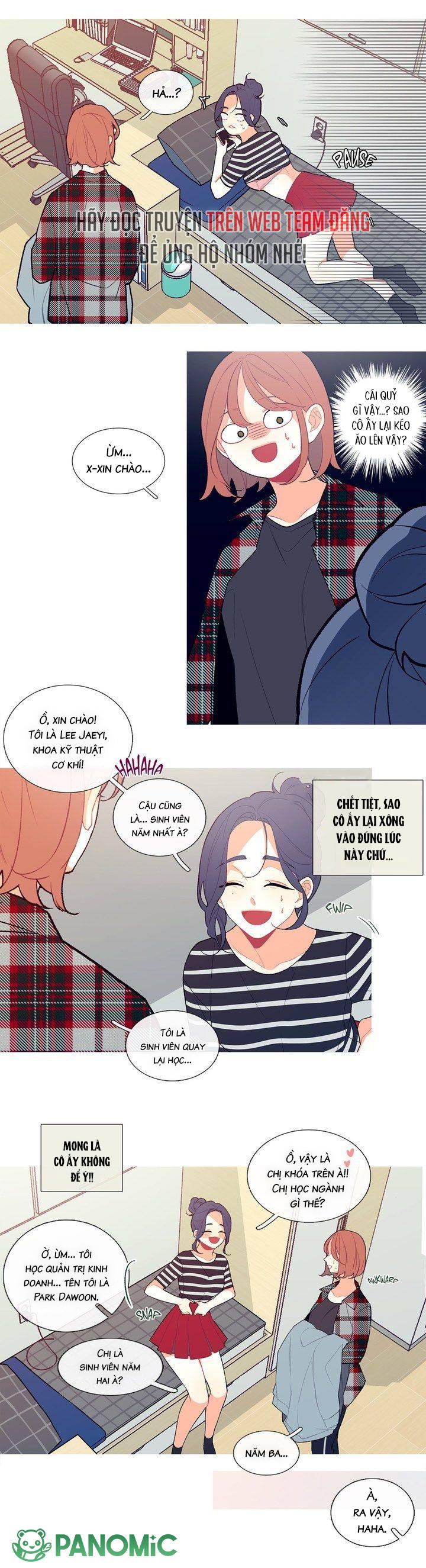 Chuyện gì đang xảy ra vậy? - Chap 5 - Trang 4