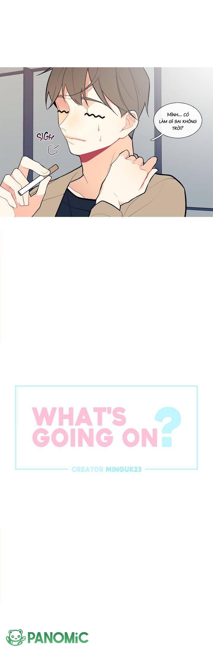 Chuyện gì đang xảy ra vậy? - Chap 6 - Trang 6