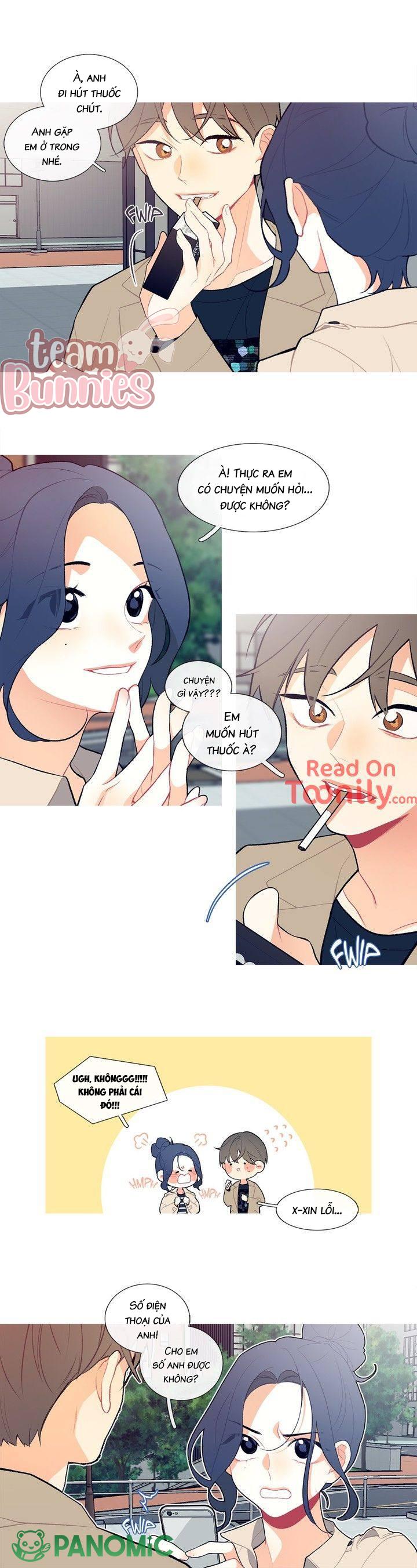 Chuyện gì đang xảy ra vậy? - Chap 6 - Trang 4