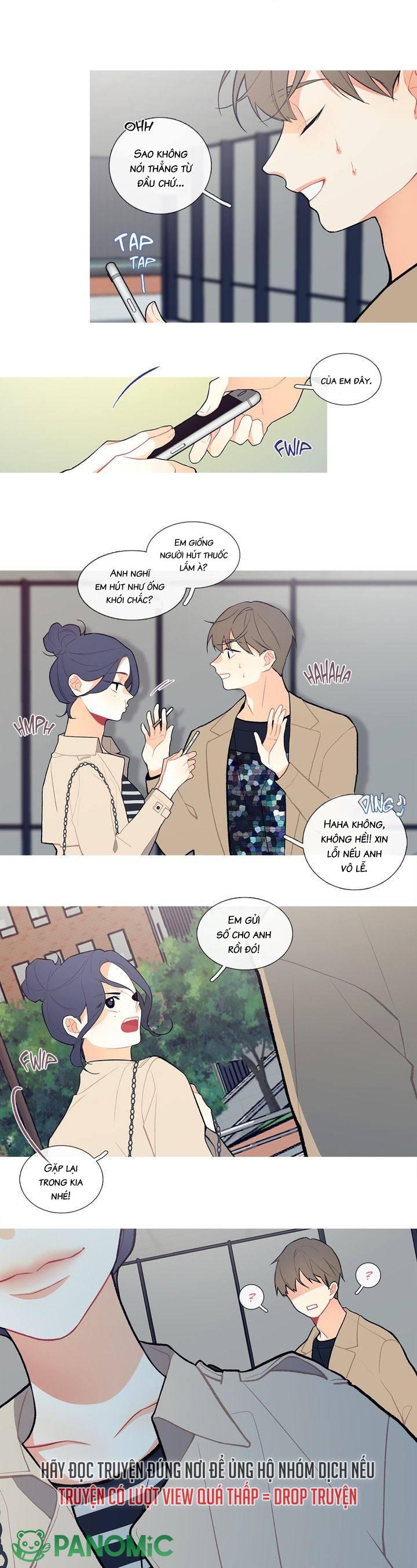 Chuyện gì đang xảy ra vậy? - Chap 6 - Trang 5