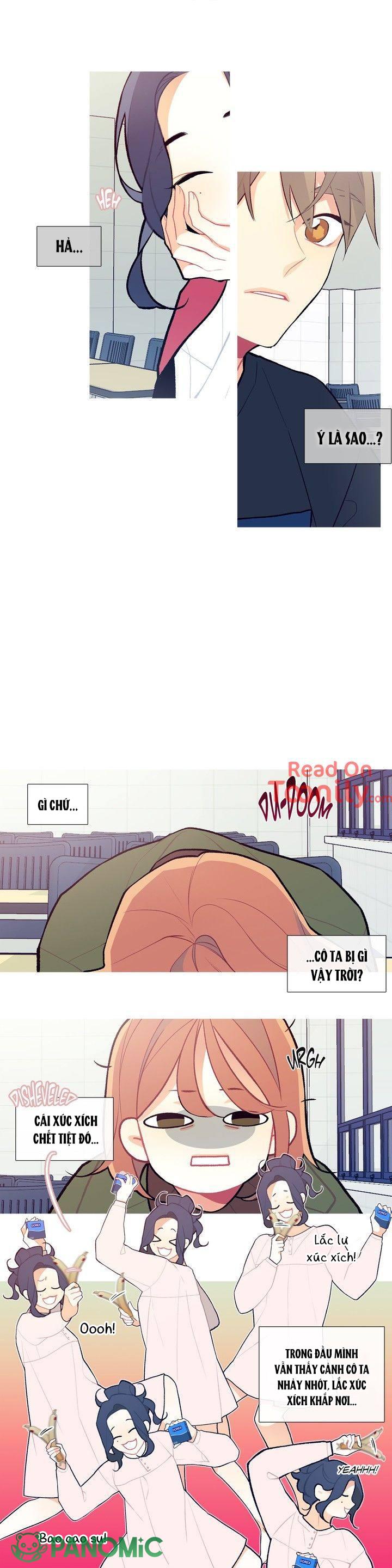 Chuyện gì đang xảy ra vậy? - Chap 7 - Trang 9